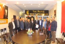 Yunus Akgül Başvurusunu Yaptı