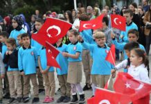 29 Ekim Cumhuriyet Bayramı ilçemizde çoşkuyla kutlandı