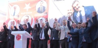 MHP Adaylarını Tanıttı