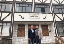 Eski Kaymakamımızdan Ziyaret