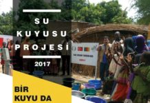 ARAKAN’A YENİ SU KUYUSU