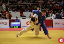 Sporcumuz Avrupa Kupasında