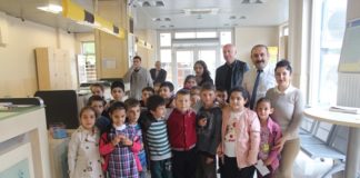 Miniklerden Annelere Süpriz