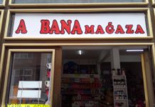 A BANA Mağazası Açıldı