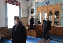 İlk Cuma Namazı Kılındı
