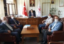 Özel İdarenin Komisyonu İlçemize Geldi