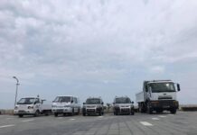 Belediye araç parkına yeni yatırımlar