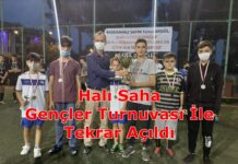 Geleceğin Yıldızları Halı Sahada