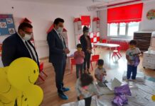 Kaymakam’dan İlk Okul Ziyareti