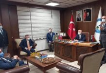 Ulaştırma ve Altyapı Bakanı Abana’da