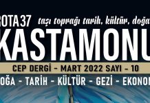KASTAMONU CEP DERGİSİ 10. SAYISI ÇIKTI