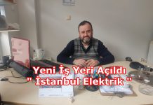 İstanbul Elektirk Açıldı