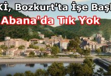 TOKİ, Bozkurt’ta İnşaatlara Başladı