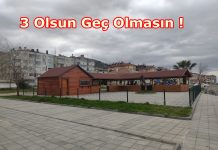 Sahildeki Büfe 3. Kez İhaleye Çıkıyor
