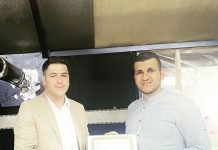 Malmüdürü Vekiline Veda.. Bekir İLÇİN -Abana Malmüdürlüğü
