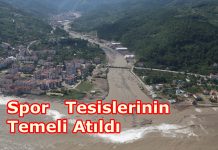 Spor Tesisleri Yeniden Yapılıyor
