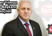 ENDER YILMAZ ”İSO” BAŞKANI