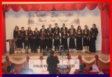 HALK EĞİTİM KOROSUNDAN KONSER