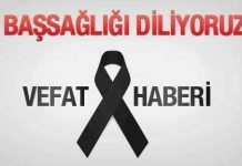 Vefat Haberi – Elveda Gedik Vefat Etti
