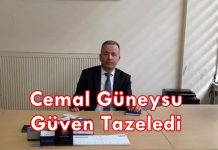 Esnaf Kefalet Kongre Yaptı