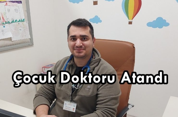 İnebolu’ya Çocuk Doktoru Atandı