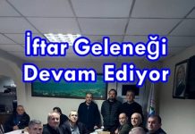Dernek Lokalinde İftar Organizasyonu Başladı