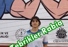 Rabia’nın Büyük Başarısı