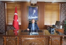 Yılın Kaymakamı Ahmet Vezir BAYCAR