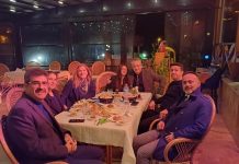 Abana Muhbir Gazetesinden Tanıtım Gecesi