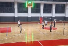 Voleybol turnuvası başladı