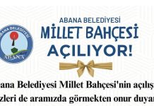 Millet Bahçesi Pazar Günü Açılıyor