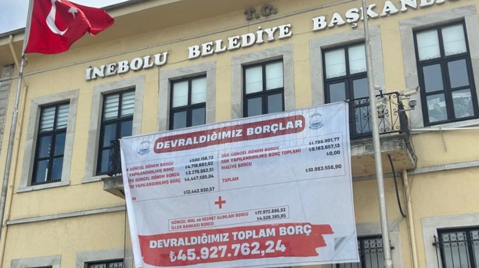 inebolu-belediyesi-borc inebolu belediyesi borç