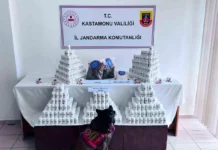 Kastamonu’da Uyuşturucu Operasyonu: 69 Bin Hap ve Metamfetamin Ele Geçirildi