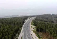 Şehit oğluna jandarma ve polis ekiplerinden özel konvoy
