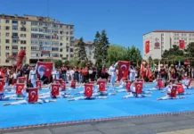 Sinop, Amasya, Tokat, Kastamonu, Çankırı ve Çorum’da 19 Mayıs kutlandı