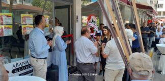 Musa ve Duygu Canbaz’dan Yeni Girişim: Emlak Ofisi Hizmete Açıldı