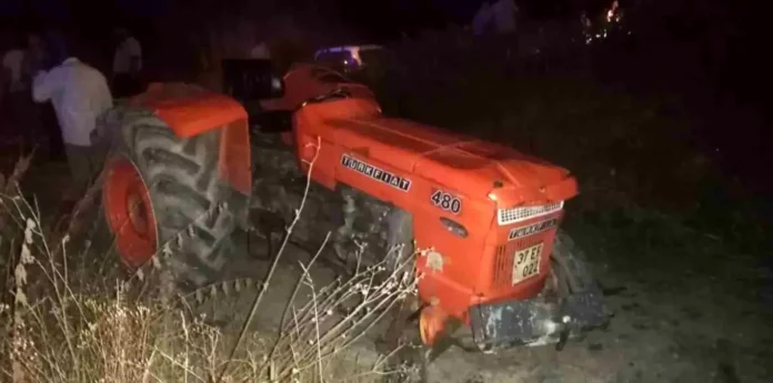 Kastamonu'da Traktör Kazası: 1 Yaralı