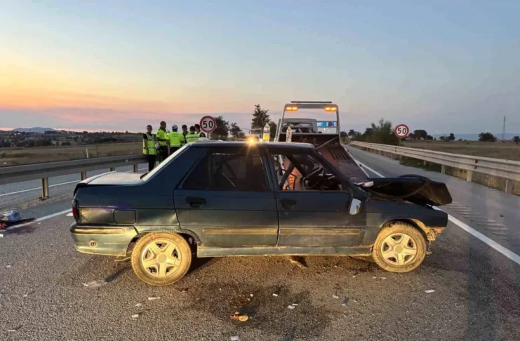 Kastamonu'da Otomobil Kazası: 5 Yaralı