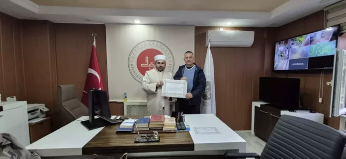 Alman Vatandaşı Rene Zapf Müslüman Oldu
