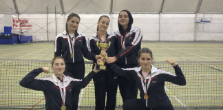 İnebolu Anadolu Lisesi Teniste İl Birincisi Oldu