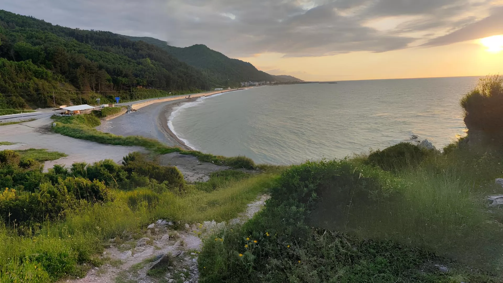 Açık Deniz Manzara Noktası