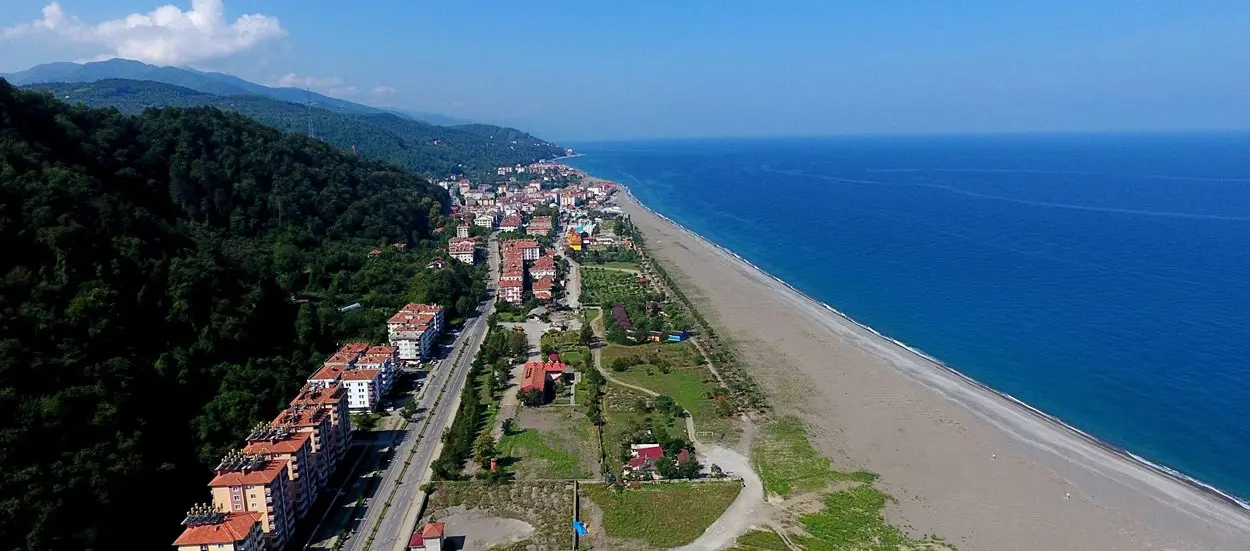 Abana Merkez Plajı