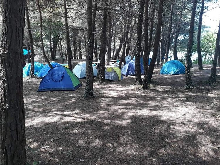 Aileler için uygun kıyı alanı