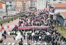 Bozkurt”ta bayram pilavı geleneği yaşatıldı