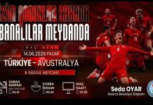 Bizim Çocuklar Sahada, Abanalılar Meydanda!