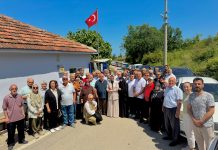 Başkan Seda Oyar, Bağlık Mahallesi Sakinleriyle Buluştu