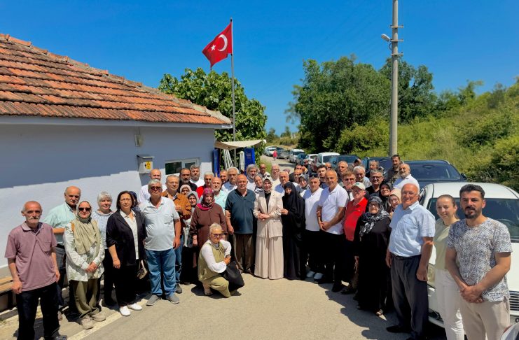 Başkan Seda Oyar, Bağlık Mahallesi Sakinleriyle Buluştu