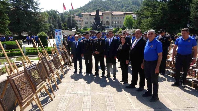 Kastamonu Cezaevi'nden el emeği sergi
