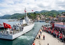 TCG Kilimli, 9 Haziran’da İnebolu’da Halkla Buluşuyor