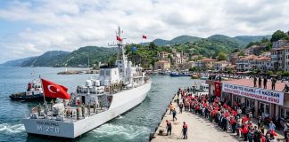TCG Kilimli, 9 Haziran’da İnebolu’da Halkla Buluşuyor